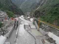 रसुवागढी जलविद्युत् आयोजनाको बाँध