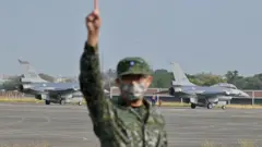 台灣F-16V戰機資料圖片