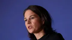 ဘာလင်မြို့မှာ ပြီးခဲ့တဲ့လတုန်းက မြင်ရတဲ့ ဂျာမနီ နိုင်ငံခြားရေးဝန်ကြီး 