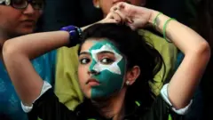 டி20 உலகக் கோப்பையைப் பொறுத்தவரை, இந்தத் தோல்விப் பயணம் எட்டு போட்டிகளாக நீண்டுள்ளது. இதற்கு நேர்மாறாக, பாகிஸ்தான் ஒரே ஒரு வெற்றியை மட்டுமே பெற்றுள்ளது. 