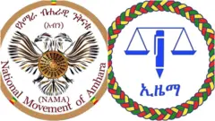 አብን እና ኢዜማ ሎጎ