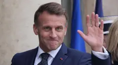 Эммануэль Макрон