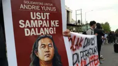 andrie yunus, kontras, penyiraman air keras
