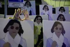 A protest⁢ in‌ support of Giséle Pelicot