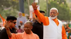 नरेन्द्र मोदी र योगी आदित्यनाथ