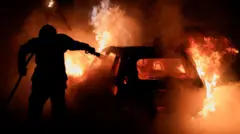 беспорядки во франции