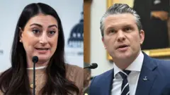 डेमोक्रेट सांसद सारा जैकब्स ने रक्षा मंत्री पीट हेगसेथ से राष्ट्रपति डोनाल्ड ट्रंप की मानसिक सेहत पर सवाल किया जिस पर दोनों के बीच तीखी बहस हुई