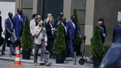 Abarongozi bo muri Afrika i Kyiv