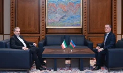 Ceyhun Bayramov və Abbas Araqçı