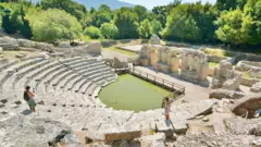 Ostaci grada Butrinta, u Albaniji