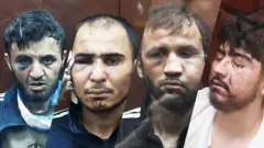 Подозреваемые в нападении