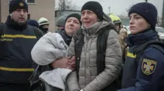 ternopilj, ruski napad na ternopiilj