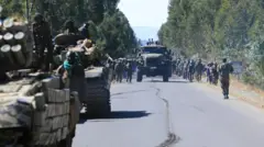 የአገር መከላከያ አባላት