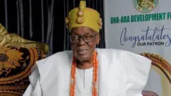 Aworan Olubadan ti ilẹ Ibadan
