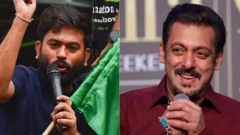 अभिनेता सलमान खाननंही विद्यार्थ्यांच्या आंदोलनाला पाठिंबा दर्शवला आहे.