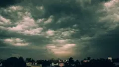 વાદળછાયું વાતાવરણ