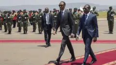 Perezida Patrice Talon(iburyo) nawe yasuye u Rwanda mu 2016