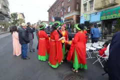 Hội chợ Tết tháng 2/2026 do Trung tâm cộng đồng Đông Nam Á tổ chức