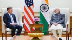 ভারত সফরে মার্কিন যুক্তরাষ্ট্রের জাতীয় নিরাপত্তা উপদেষ্টা 