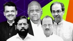 મહારાષ્ટ્ર વિધાનસભા ચૂંટણી 2024, ભાજપ, કૉંગ્રેસ, ઉદ્ધવ ઠાકરે, શરદ પવાર, બીબીસી ગુજરાતી 
