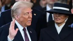 Trump na mkewe Melania