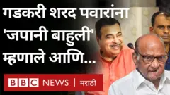 शरद पवार-नितीन गडकरी 