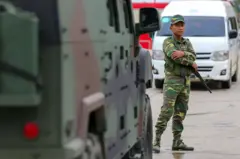 ရွှေတြိဂံဒေသ လာအိုအထူးစီးပွားရေးဇုန်ထဲကလာအိုရဲ တစ်ဦး 