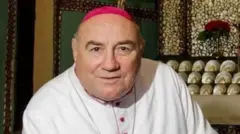 Christopher Saunders yatanze imihoho nka musenyeri wa Broome mu 2020