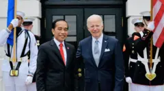 Jokowi dan Biden