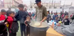 سازمان ملل اسرائیل را در جلوگیری ازورود کمک‌های غذایی به غزه به جنایت جنگی متهم کرد