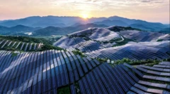 Хитойда қуёшдан энергия олиш кескин ортган