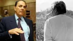 महंमद अली जीना यांचे नातू आणि प्रसिद्ध उद्योजक नुस्ली वाडिया, अटल बिहारी वाजपेयी 