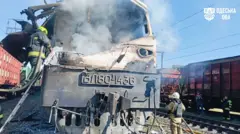 поезд в Одесской области