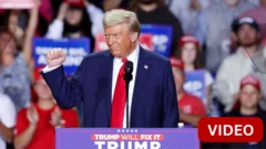 அமெரிக்கா: அதிபர் தேர்தலில் வெற்றி பெற்ற டிரம்ப் என்ன பேசினார்?