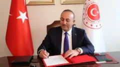 Ministira Dhimma Alaa Tarkii- Mevlut Cavusoglu 