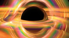 หลุมดำสีรุ้ง 