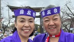 The women who participated say they felt very proud