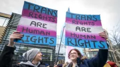 activistas de derechos transgénero 