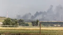 የሊሲቻንስክ ከተማ 