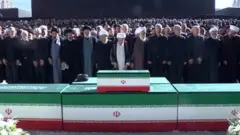 مراسم جنازه خامنه‌ای