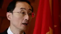 चीन के उप विदेश मंत्री सुन वेंडॉन्ग