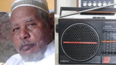 Sheek Mohammad Rashaad Abdullee nama Raadiyoo Moqaadishoo bu'uuressan