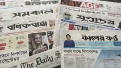 ৭ই অক্টোবর ২০২৩'এর সংবাদপত্র