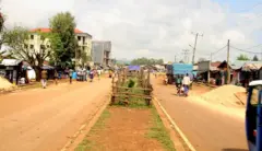 የጊዳ አያና ወረዳ ከተማ