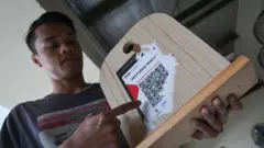 Kasus penipuan infaq QRIS