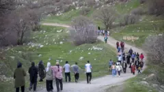 سیزده‌بدر امسال در منطقه حفاظت شده چالابه کرمانشاه