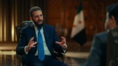 Suriye lideri Şara: 'İsrail ile güvenlik anlaşması yapmaya çalışıyoruz' haber görseli