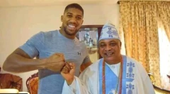 Aworan Anthony Joshua ni Sagamu