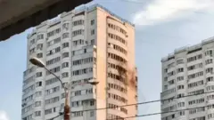 Пошкоджений будинок 