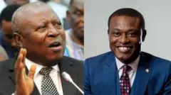 Kissi Agyebeng and Martin Amidu